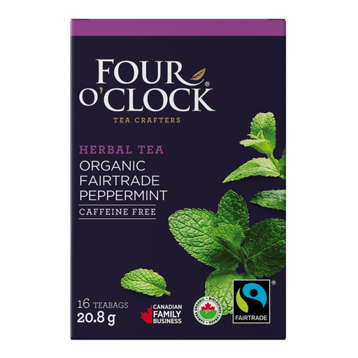 Four O'Clock - Herbal Tea, Peppermint, 16 bags