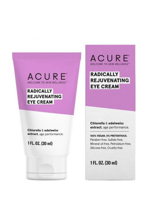 Acure - Radically Rejuvenating Eye Cream, 1oz