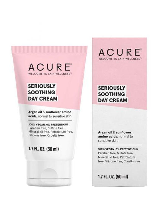 Acure - Seriously Soothing Day Cream, 1.7oz