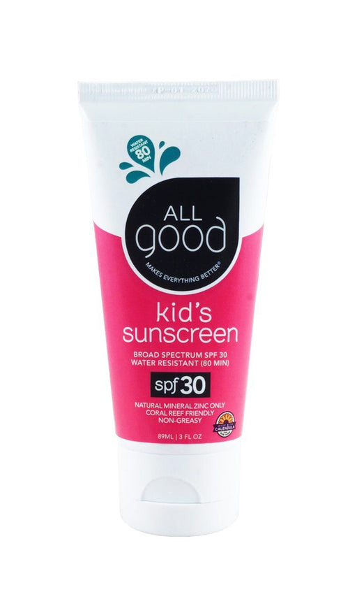 All Good SPF 30 Kids' Sunscreen Lotion, 89mL