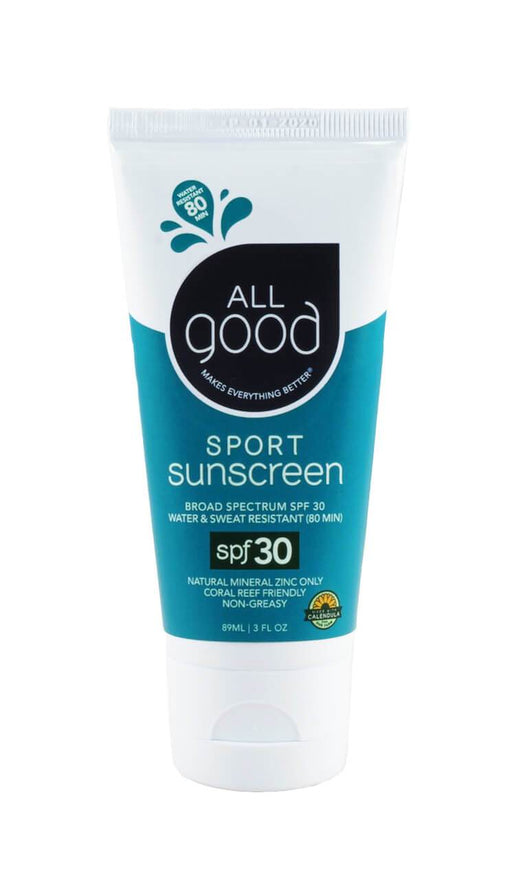 All Good - Sport Sunscreen Lotion SPF 30, 89ml