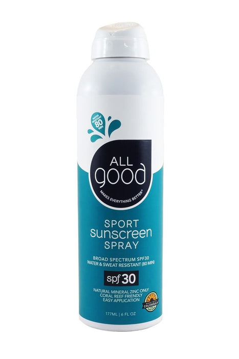 All Good - Sport Sunscreen Spray SPF 30, 177ml