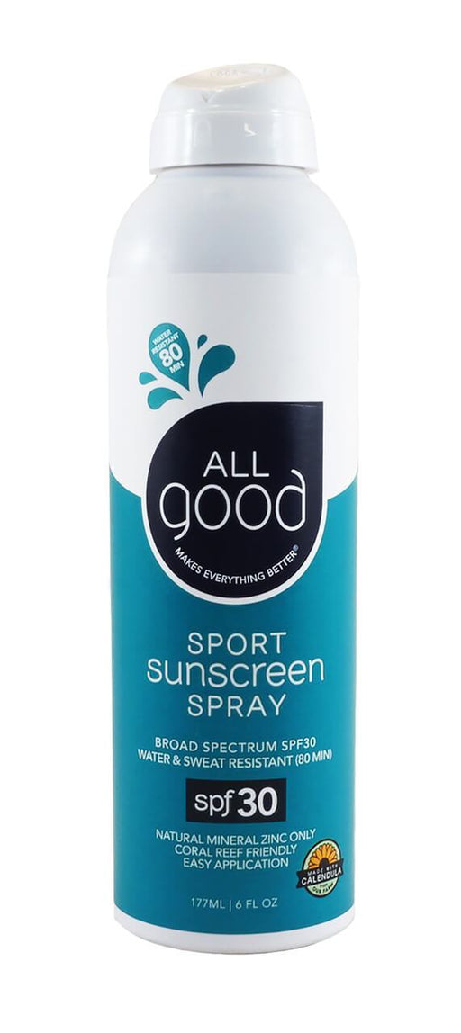 All Good - Sport Sunscreen Spray SPF 30, 177ml
