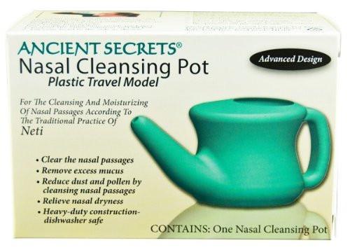 Ancient Secrets - Nasal Cleansing Pot