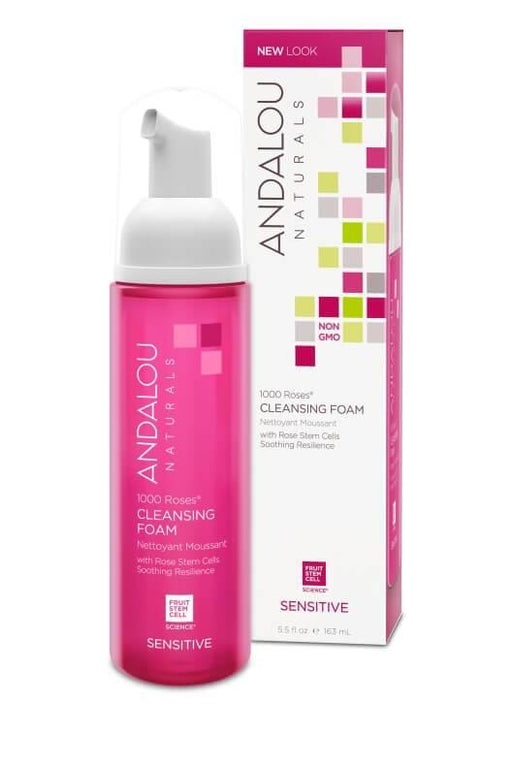 Andalou Naturals - 1000 Roses Cleansing Foam - 163ml