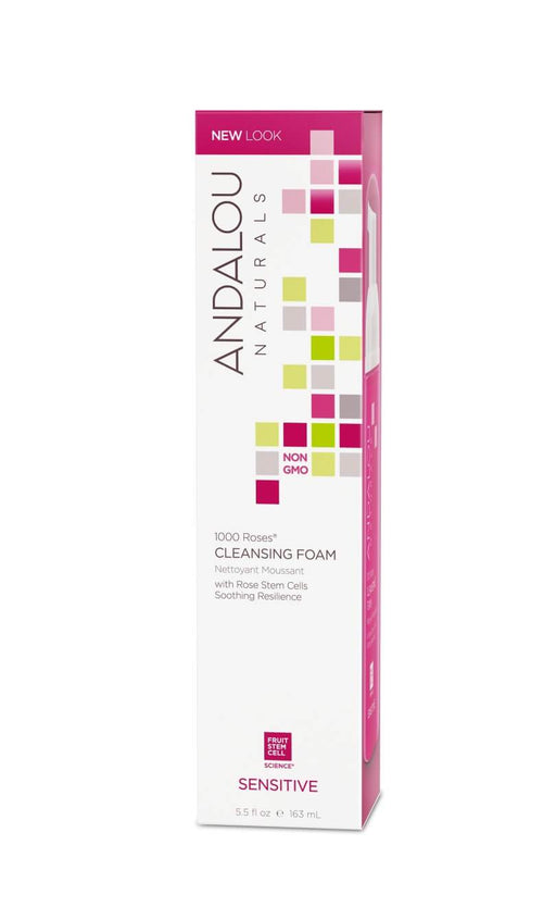 Andalou Naturals - 1000 Roses Cleansing Foam - 163ml