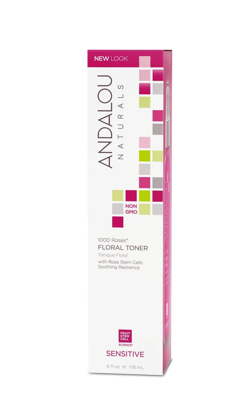 Andalou Naturals - 1000 Roses Floral Toner - 178 ml