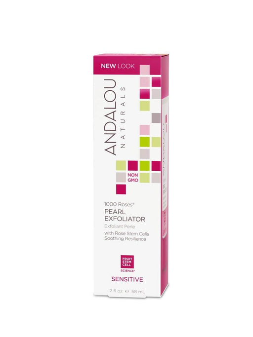 Andalou Naturals - 1000 Roses™ Pearl Exfoliator, 58ml