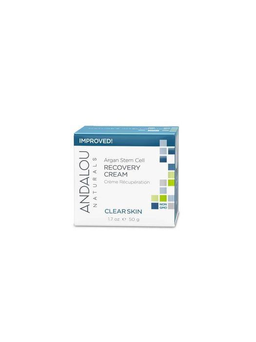 Andalou Naturals - Argan Stem Cell Recovery Cream, 50ml