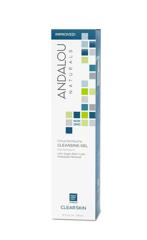 Andalou Naturals - Citrus Kombucha Cleanse Gel, 178ml