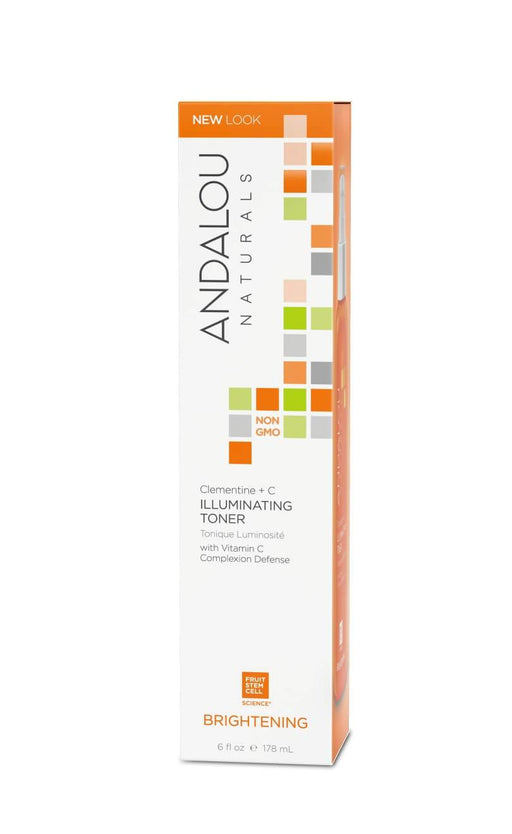 Andalou Naturals - Clementine + C Illuminating Toner, 178ml