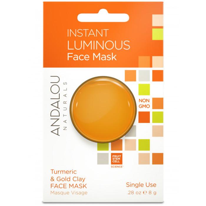 Andalou Naturals - Face Mask Pod - Luminous, 8G