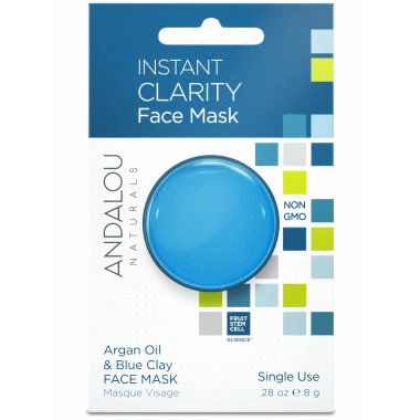 Andalou Naturals - Instant Clarity Face Mask, 8g
