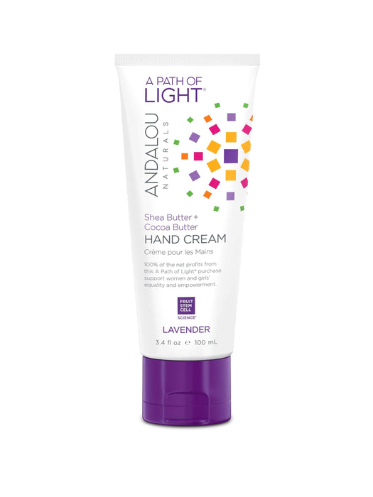 Andalou Naturals - Lavender Shea Hand Cream, 100ml