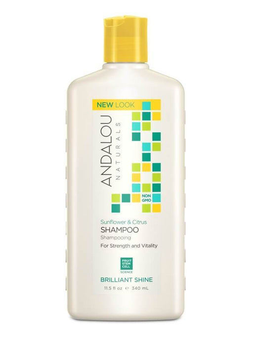 Andalou Naturals - Sunflower Citrus Shampoo, 340ml
