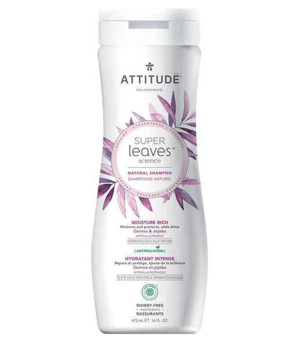 Attitude - Moisture Rich Shampoo, 473mL