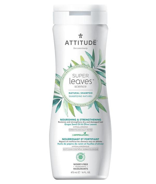 Attitude - Nourishing & Strengthening Shampoo, 473mL