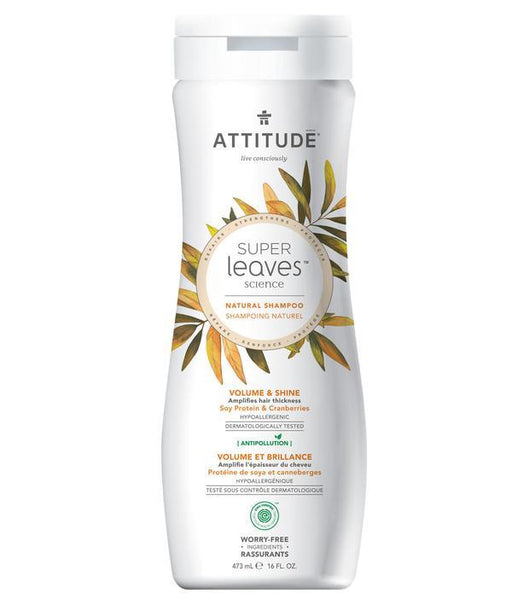 Attitude - Volume & Shine Shampoo, 473mL