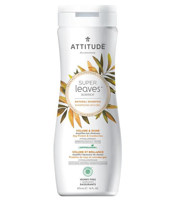 Attitude - Volume & Shine Shampoo, 473mL