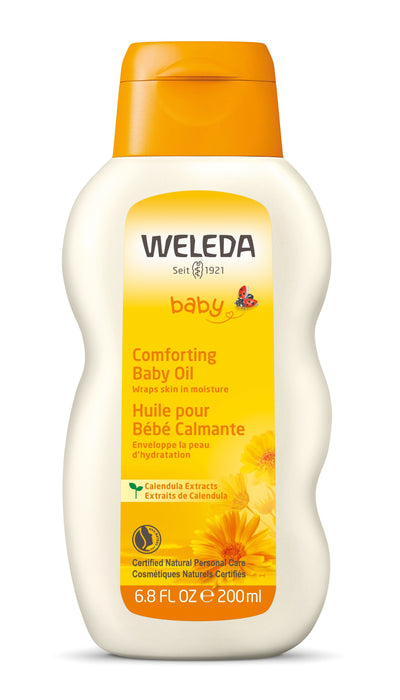 Weleda - Calendula Baby Oil, 200ml