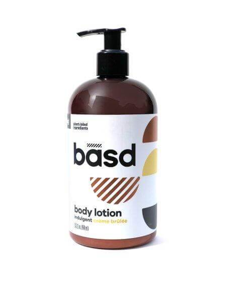 basd - Body Lotion Indulgent Crème Brûlée, 450ml