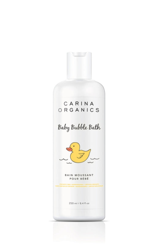 Carina Organics - Baby Bubble Bath, 250ML