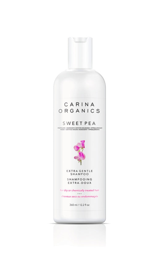 Carina Organics - Sweet Pea Extra Gentle Shampoo, 360 ML