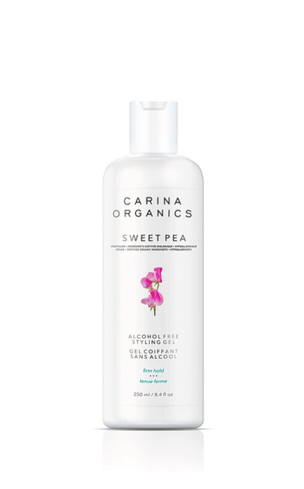 Carina Organics - Sweet Pea Styling Gel, 250ml