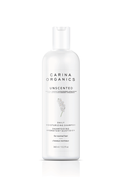 Carina Organics Unscented Daily Shampoo 360ml