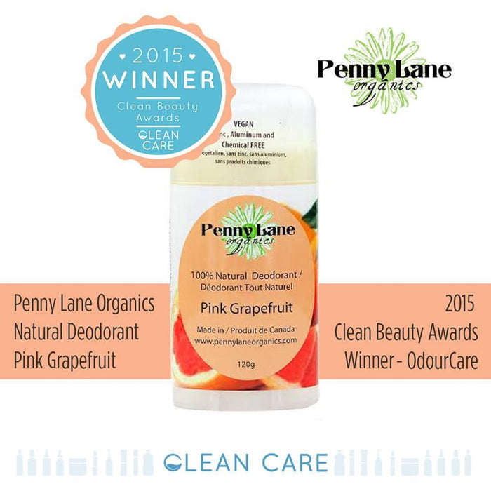 Penny Lane Organics - Pink Grapefruit Deodorant, 120g