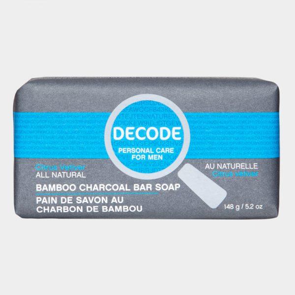 Decode - Bar Soap, Citrus Vetiver, 148g
