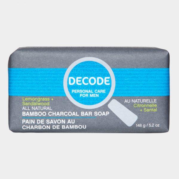Decode - Bar Soap, Lemongrass & Sandalwood, 148g