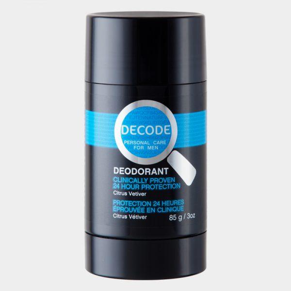 Decode - Deodorant, Citrus Vetiver, 85g