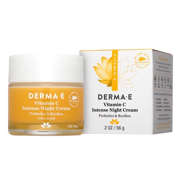 derma e - Vitamin C Intense Night Cream, 56g