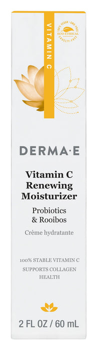 derma e - Vitamin C Renewing Moisturizer - 60 ml