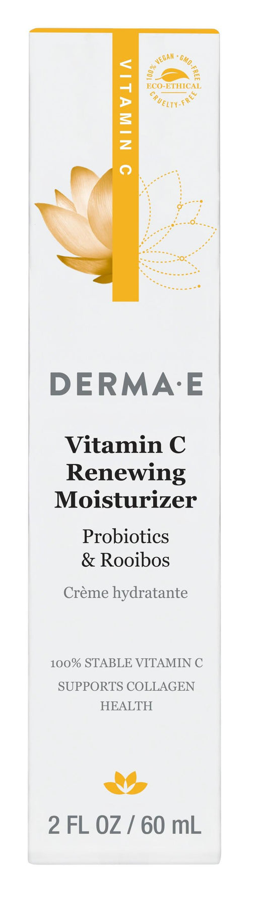 derma e - Vitamin C Renewing Moisturizer - 60 ml