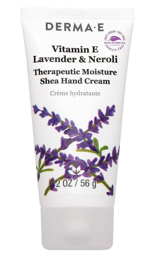 derma e - Vitamin E Lavender & Neroli Hand Cream, 2oz