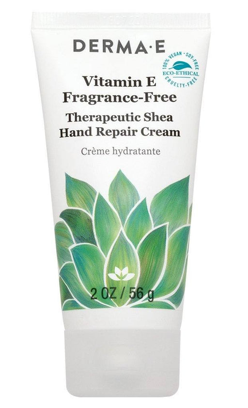 derma e - Vitamin E Shea Hand Repair Cream, 2oz