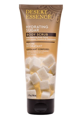 Desert Essence - Hydrating Body Scrub, 6.7 fl oz