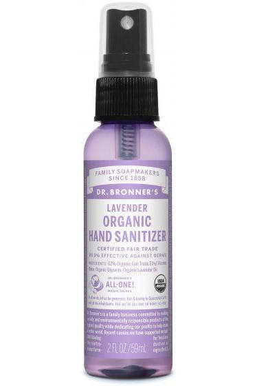 Dr. Bronner's - Hand Sanitizer - Lavender, 59mL