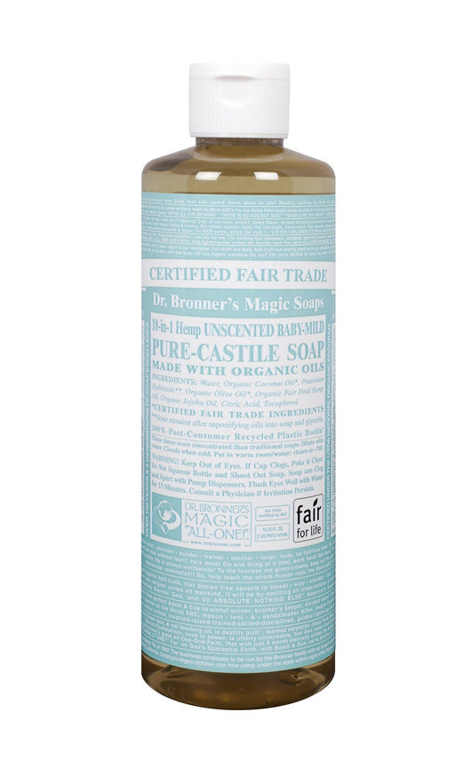 Dr. Bronner's - Organic Baby-Mild Castile Soap, 472g