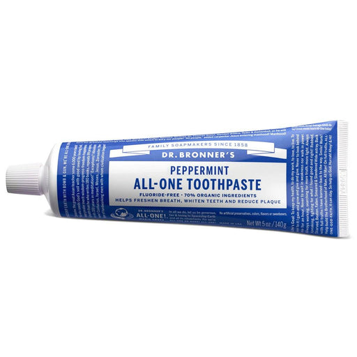 Dr. Bronner's - Peppermint Toothpaste, 140g