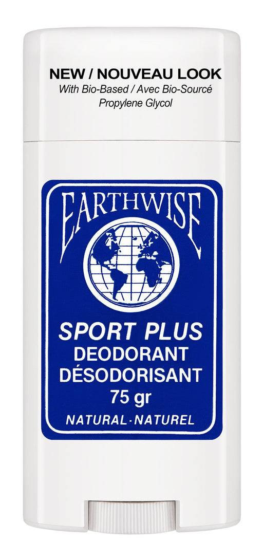 Earth Wise - Sportplus Deodorant, 75g