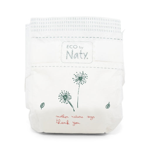 Eco by NATY - Baby Diapers (size 4, 15-40 lbs., 26 count)