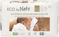 Eco by NATY - Baby Diapers (size N, up to 11 lbs., 25 count)