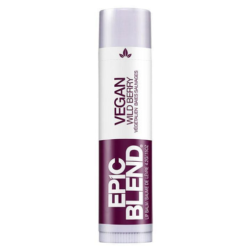 Epic Blend Premium Lip Balm - Vegan Wild Berry Lip Balm - 4.2g