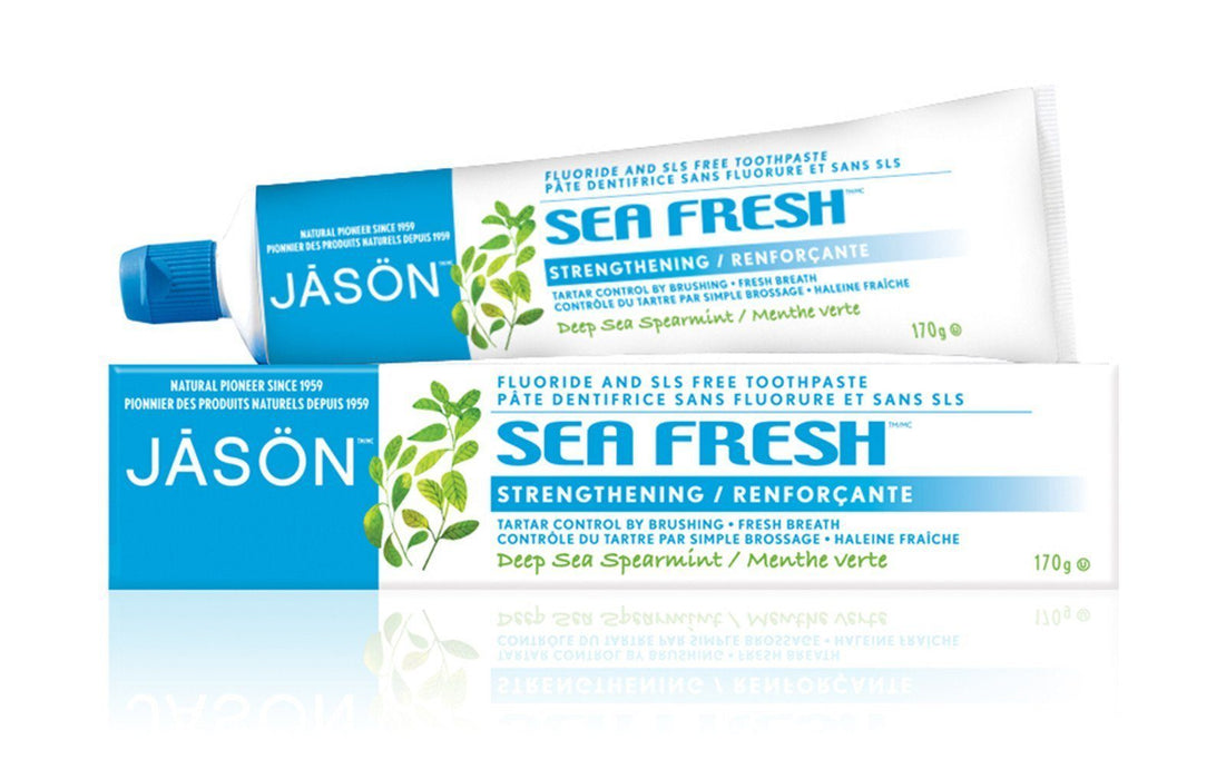 JASON Seafresh Toothpaste — Goodness Me!