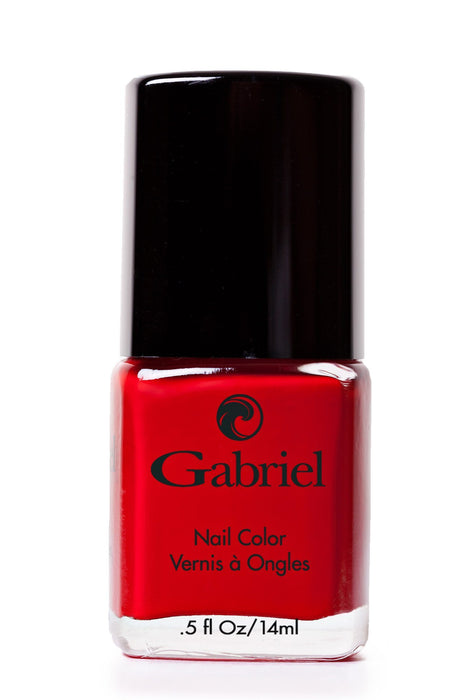 Gabriel - Nail Polish - Classic Red