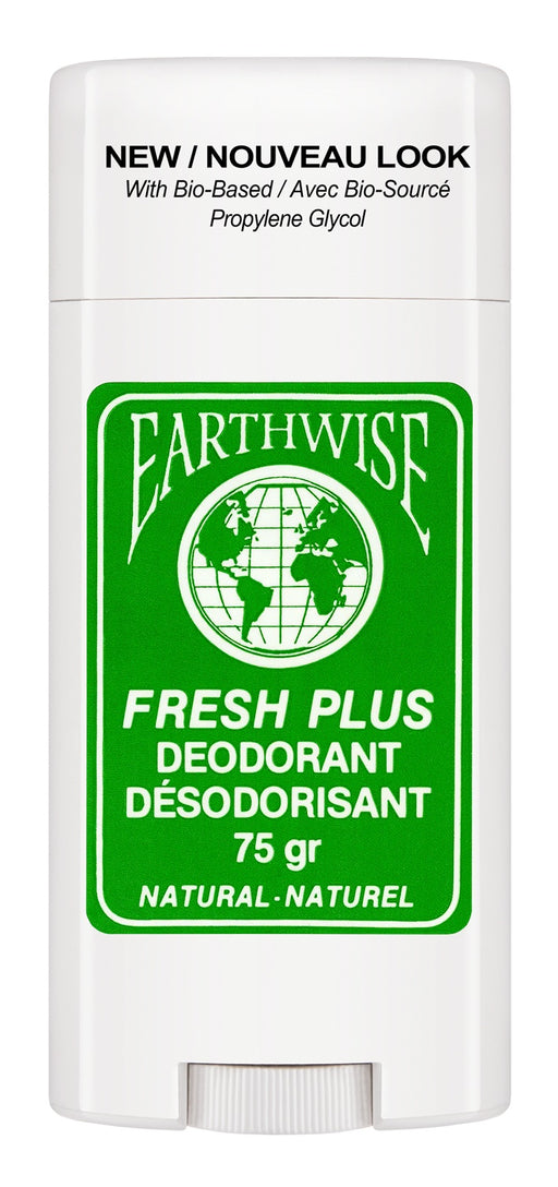 Earth Wise - Freshplus Natural Deodorant, 75g