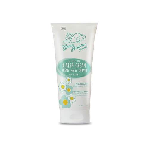 Green Beaver - Baby Diaper Cream Fragrance-Free, 90ml